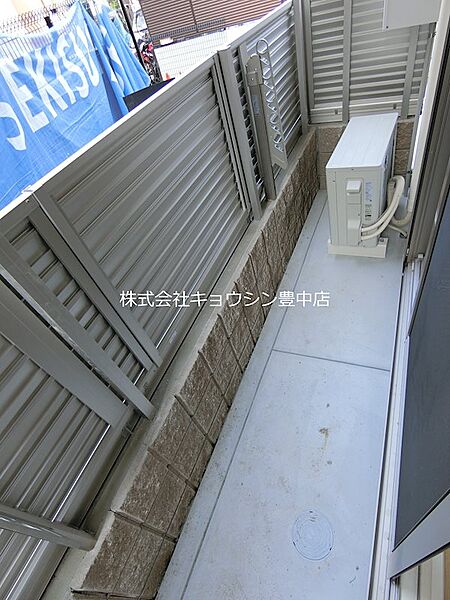 シャーメゾン・ピーノ ｜大阪府豊中市本町３丁目(賃貸マンション1LDK・1階・42.76㎡)の写真 その9