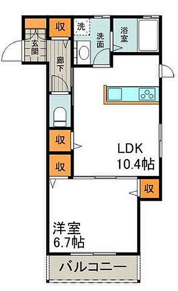 ルミナススイート豊中曽根ステーションゲイト ｜大阪府豊中市曽根東町３丁目(賃貸マンション1LDK・1階・43.73㎡)の写真 その2