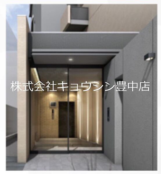 建物エントランス