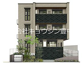 ヒノパルク  ｜ 大阪府池田市石橋１丁目（賃貸マンション1LDK・2階・46.75㎡） その1