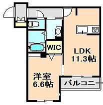 シャーメゾン　アリビオ  ｜ 大阪府豊中市岡町北２丁目（賃貸マンション1LDK・2階・44.28㎡） その2