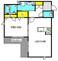 ヴェルグランデ中桜塚 206 ｜ 大阪府豊中市中桜塚２丁目（賃貸マンション1LDK・2階・44.98㎡） その2