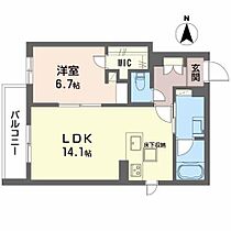 シャーメゾン　リュクス  ｜ 大阪府豊中市曽根西町２丁目（賃貸マンション1LDK・1階・49.46㎡） その2