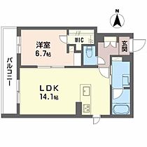 シャーメゾン　リュクス  ｜ 大阪府豊中市曽根西町２丁目（賃貸マンション1LDK・4階・49.46㎡） その2