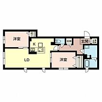 シャーメゾン　グレース  ｜ 大阪府豊中市宮山町４丁目（賃貸アパート2LDK・1階・63.69㎡） その2