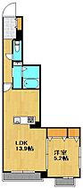 コンフォート曽根  ｜ 大阪府豊中市曽根西町３丁目（賃貸マンション1LDK・3階・49.68㎡） その2