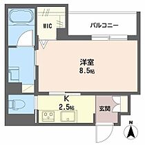 シャーメゾン　リュクス  ｜ 大阪府豊中市曽根西町２丁目（賃貸マンション1K・2階・31.52㎡） その2