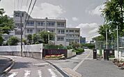 豊中市立第十三中学校（459m）