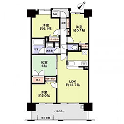 間取図画像 4LDK