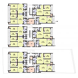 CASA CALMA菱木の間取図画像