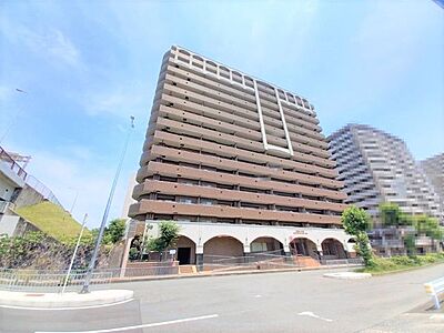 外観：南東向きのお部屋