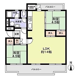 泉北赤坂台六丁住宅2号棟