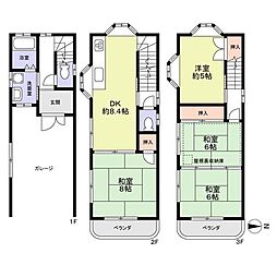 大阪市鶴見区鶴見3丁目 一戸建