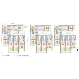 大阪市鶴見区諸口2丁目アパートの間取図画像