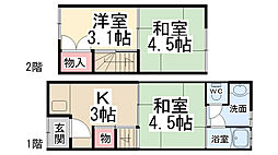 🉐敷金礼金0円！🉐山邊寺畑貸家