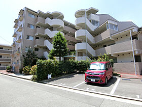 ローズマンション  ｜ 兵庫県川西市萩原1丁目（賃貸マンション2LDK・3階・50.10㎡） その1