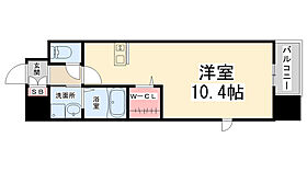 ONLYONE川西壱番館  ｜ 兵庫県川西市小戸2丁目（賃貸マンション1R・7階・28.54㎡） その2