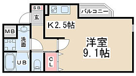 セラヴィ南花屋敷  ｜ 兵庫県川西市南花屋敷4丁目（賃貸アパート1R・1階・29.75㎡） その2