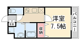 プライムコート宝塚  ｜ 兵庫県宝塚市末成町（賃貸アパート1K・2階・27.11㎡） その2