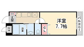 ハッピーハウス川西  ｜ 兵庫県川西市小戸2丁目（賃貸マンション1K・4階・24.63㎡） その2