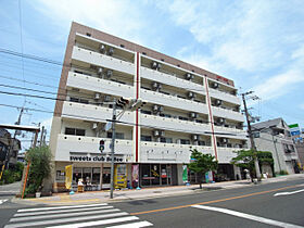 ハッピーハウス川西  ｜ 兵庫県川西市小戸2丁目（賃貸マンション1K・5階・24.62㎡） その1