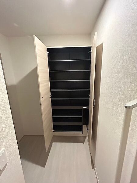 収納