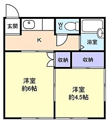 京成大和田駅 4.2万円