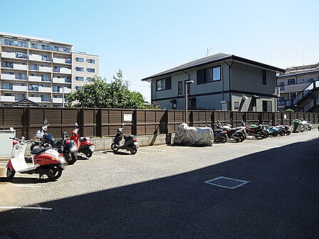 バイク置場
