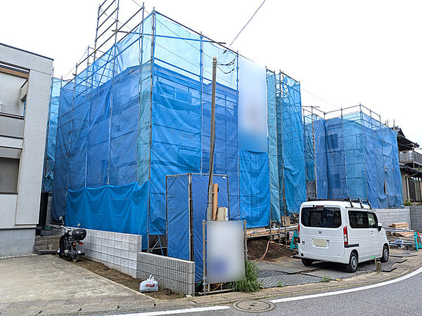 外観を拡大表示