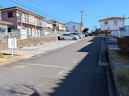 敷地内平置き駐車場
