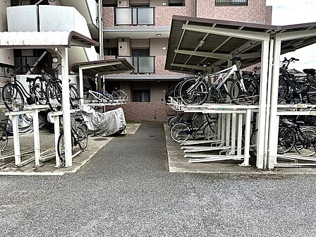敷地内駐輪場