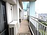 室内：南側バルコニー