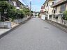 周辺：前面道路は北西側