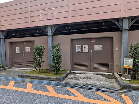 ゴミ置き場