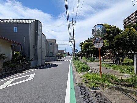 閑静な住宅地です