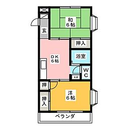 西八王子駅 5.3万円