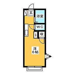 高尾駅 4.5万円