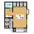 ガーデンハウス北野4階4.5万円