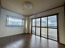 中澤ビル 301 3階2DKのリビング/ダイニング