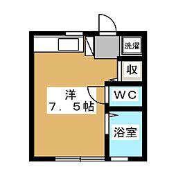 間取図画像 ワンルーム