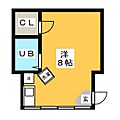 ヴィラみすず3階5.0万円