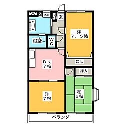 西八王子駅 7.9万円