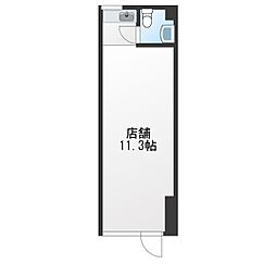 パークハイムカタクラの間取図画像