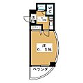 リッツクヌギダ3階4.7万円
