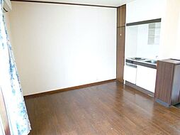 ウインズハイム 201 2階ワンルームのリビング/ダイニング