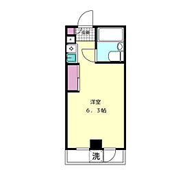 間取図画像 ワンルーム