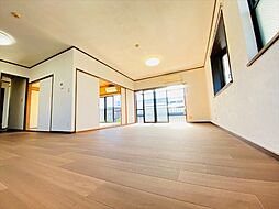 秋川アパート 2F 2階1LDKのリビング/ダイニング