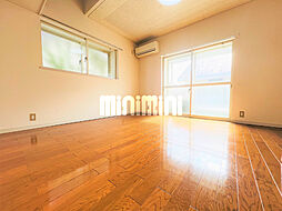 メドレイB棟 202 2階1Kのリビング/ダイニング