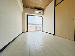 ハイツ昭島 414 4階2DKのリビング/ダイニング