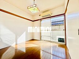 サンライズ 202 2階2Kのリビング/ダイニング